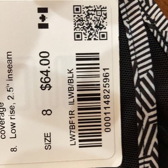 Lululemon Seawheeze Hotty Hot 🔥 Shorts RARE! NWT - Picture 6 of 6